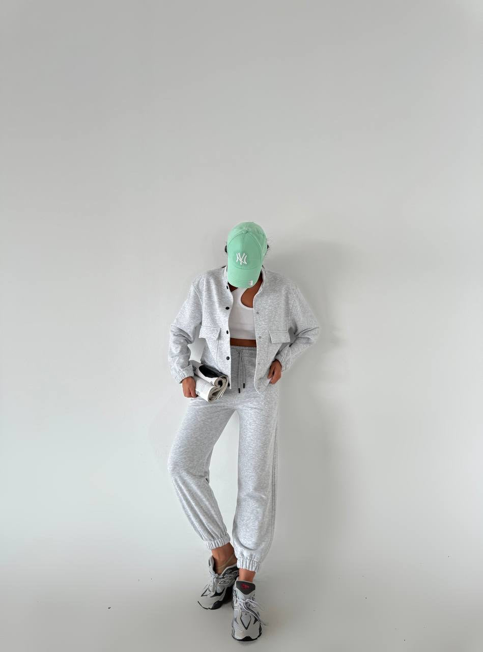 Eleganter Herbstanzug
